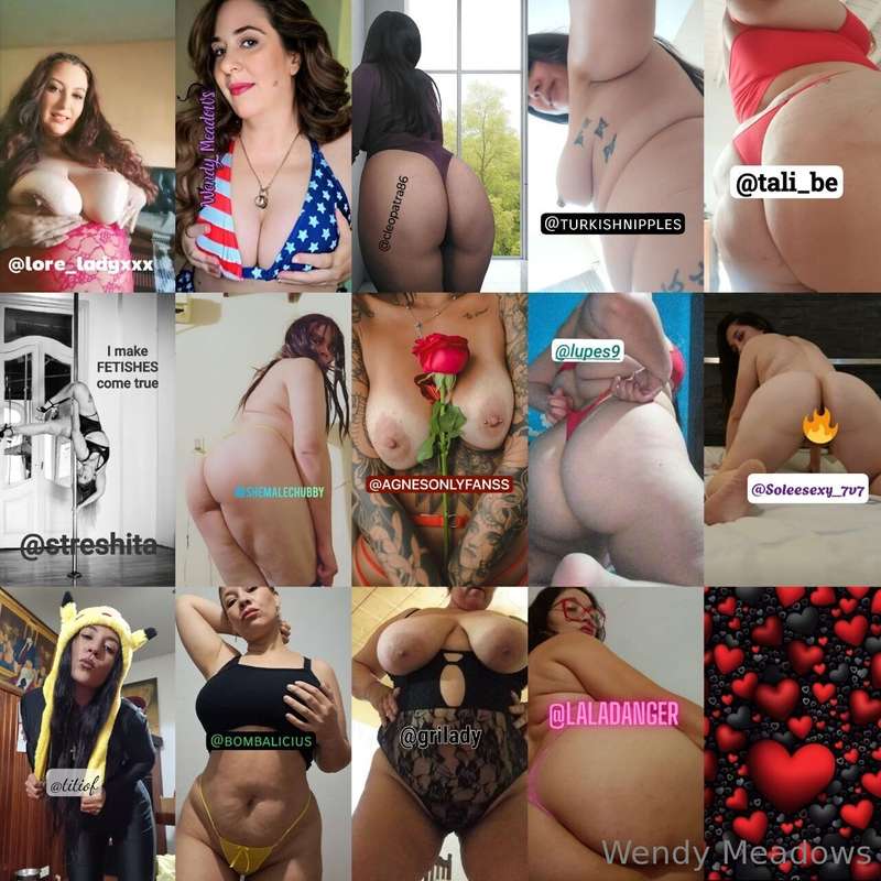 🔥𝙃𝙊𝙏 𝘼𝙉𝘿 𝙎𝙀𝙓𝙔 𝙒𝙃𝙊𝙍𝙀𝙎 𝙅𝙐𝙎𝙏 𝙁𝙊𝙍 𝙔𝙊𝙐🔥 ³@lore_ladyxxx@WendyMeado..