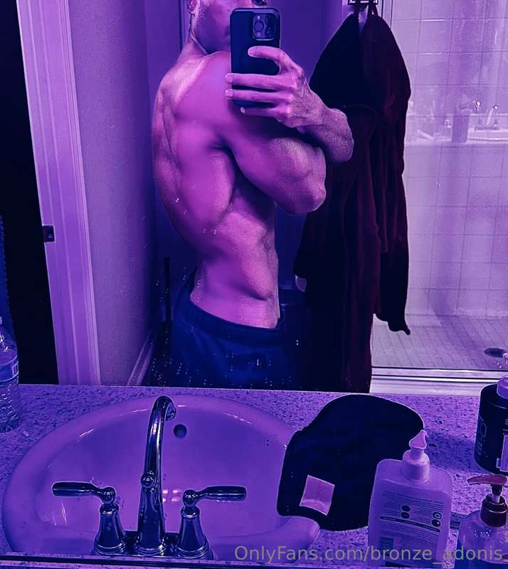 Currently @ 8% body fat. The reactions I get when I take my .. 1