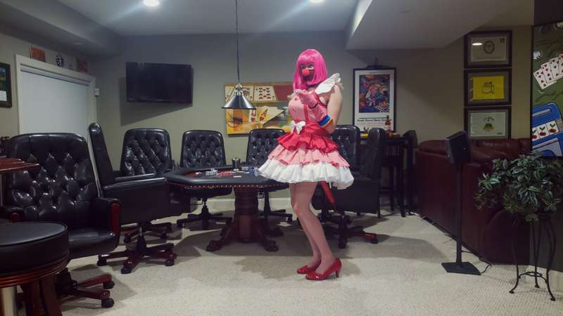 One, two, BLOOON~!

Here's my Geiru Toneido cosplay! This mi.. 16