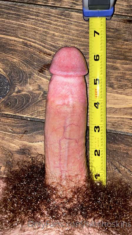 The official measurement is out and I’m proud of every inch