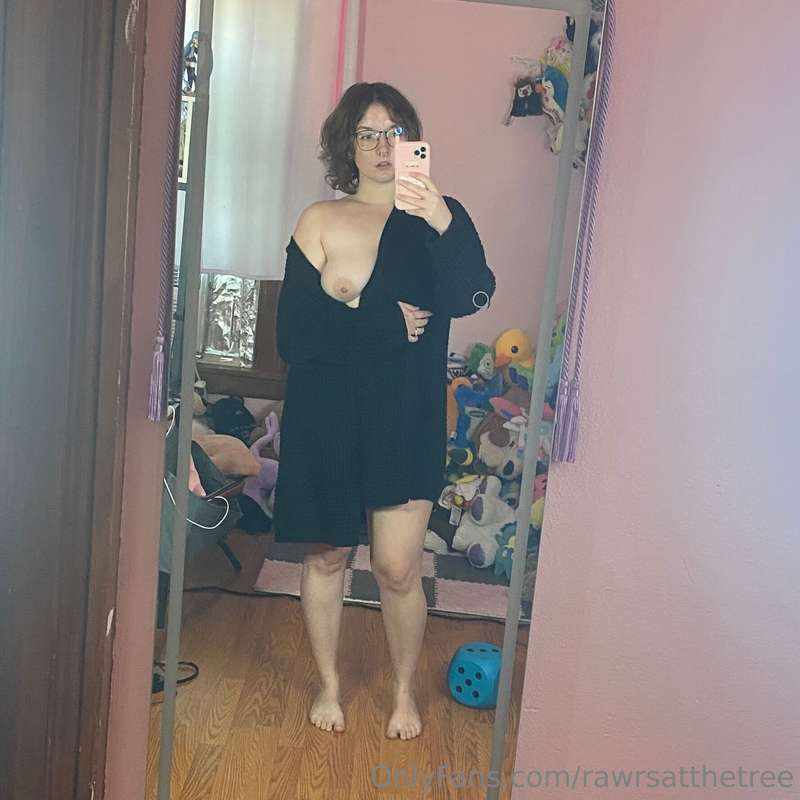 I get a little carried away taking mirror selfies lol