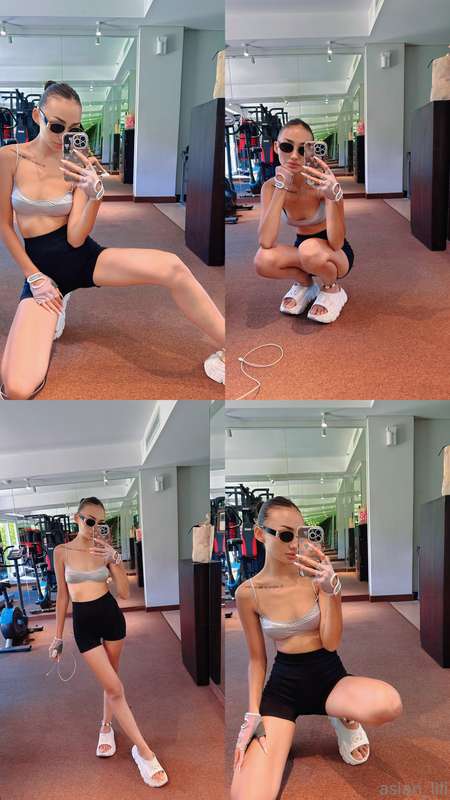 🔗𝑺𝒕𝒓𝒐𝒏𝒈 𝑩𝒐𝒅𝒚, 𝑪𝒐𝒏𝒇𝒊𝒅𝒆𝒏𝒕 𝑴𝒆When you pretend to be a fitness g..
