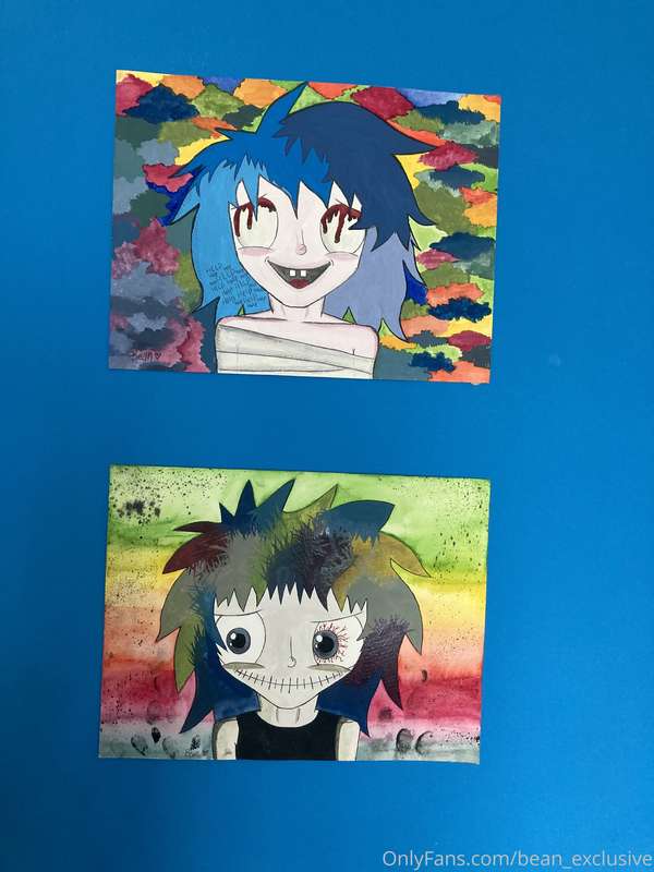My first 2 attempts at painting ☺️ Do we have any artists in..