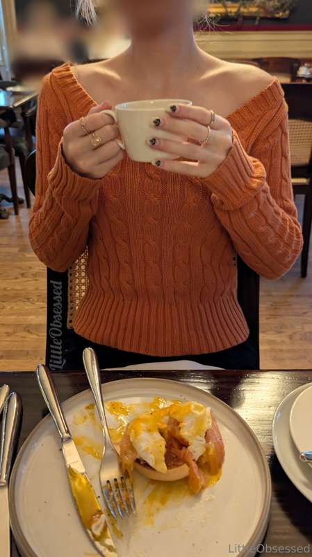 POV: The hotel breakfast the morning after your girlfriend g.. 3