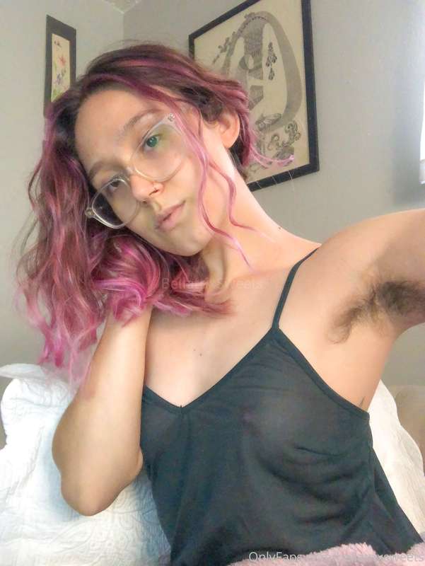 good morning 💕 I love to lounge about in my seethru slip and.. 1