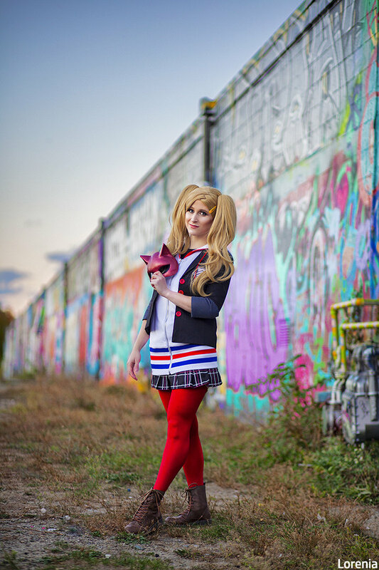 New photos of my Ann Takamaki cosplay. So happy I finally co.. 1