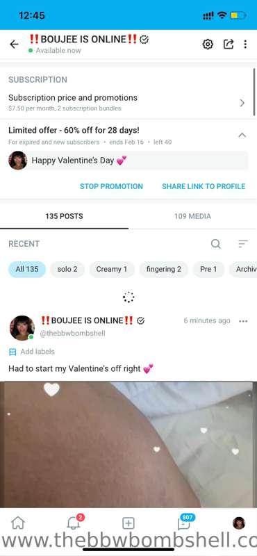 Had to start my Valentine’s off right 💕 

Extended preview o..