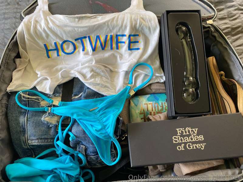 I’ve been trying on all my thong bikinis and sexy outfits. I..