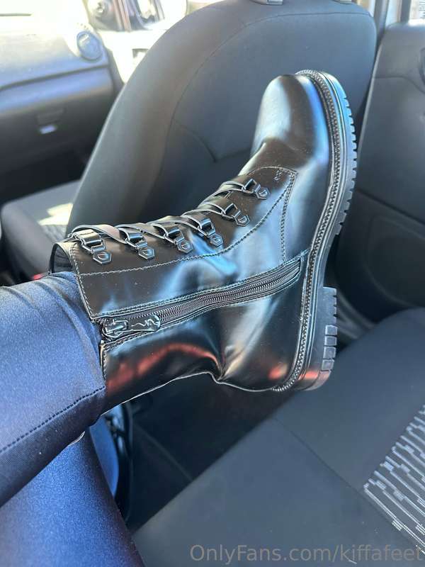 New boots to step on your cock and face 2