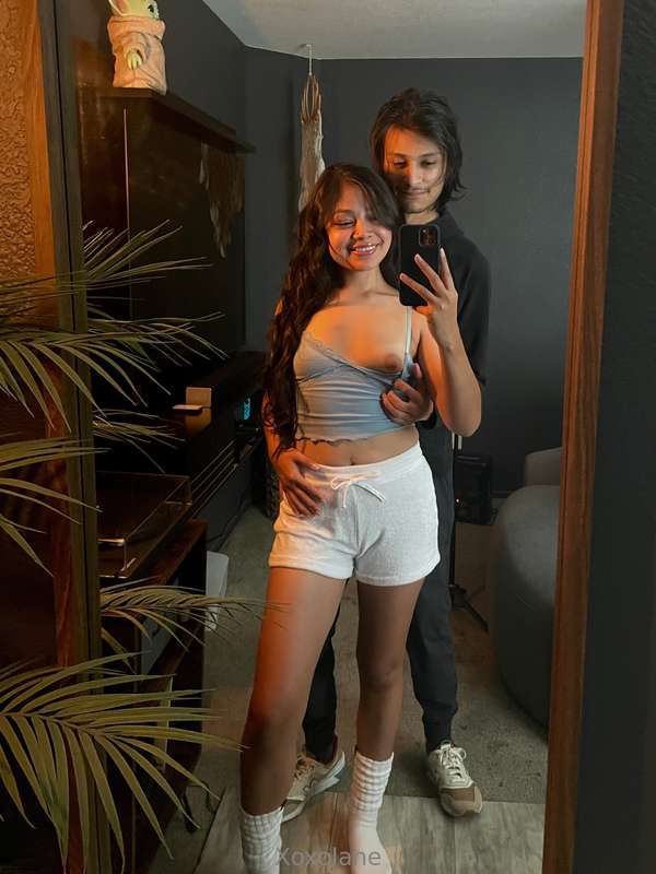 My titty popped out to say hi  2