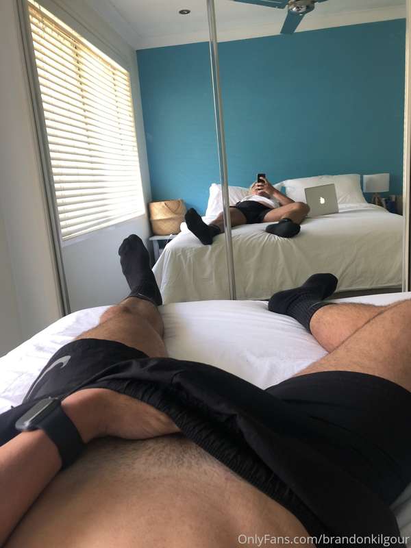 so horny after gym