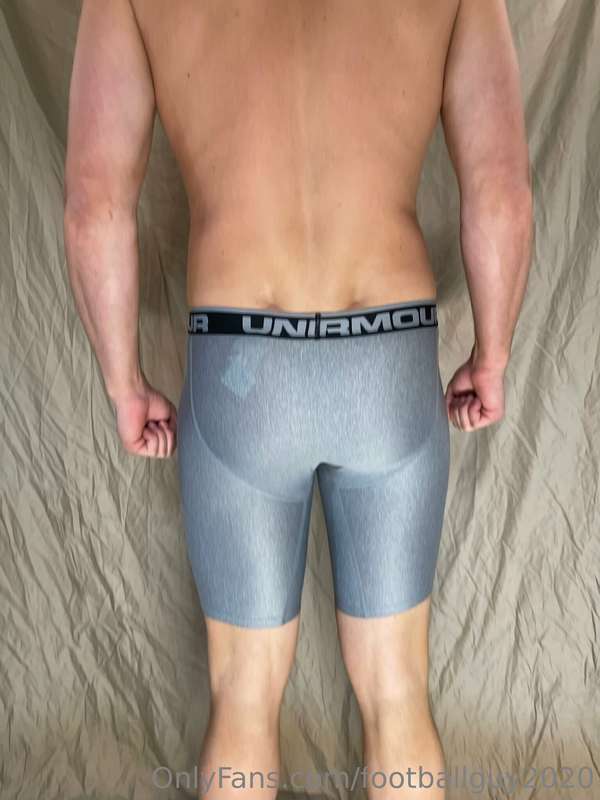 The sexy corporal in tight undies showing off his amazing as.. 19