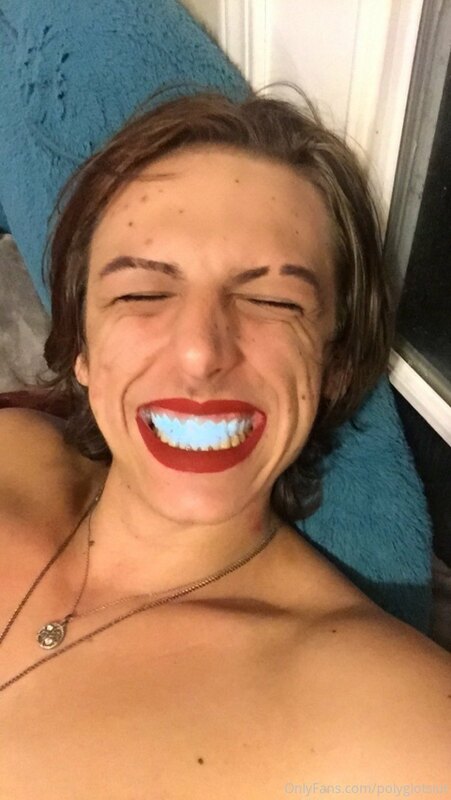 My friend did my lipstick and eyebrows 6