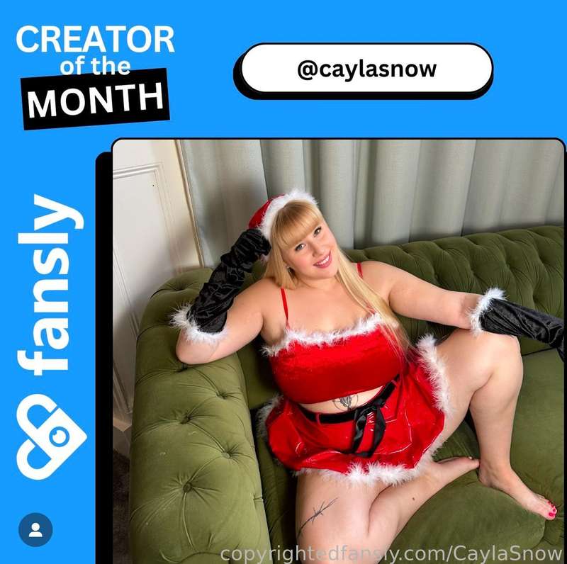 Caylasnow - Fansly - 30 Dec, 2024