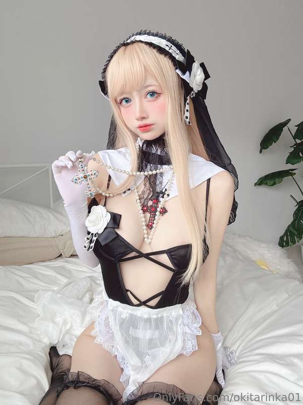 Nun Maid part1🖤🤍🖤🤍