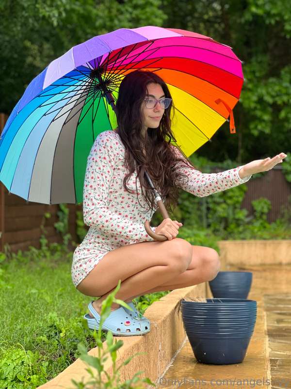 Spring showers are here! For the first time in a long time t.. 5