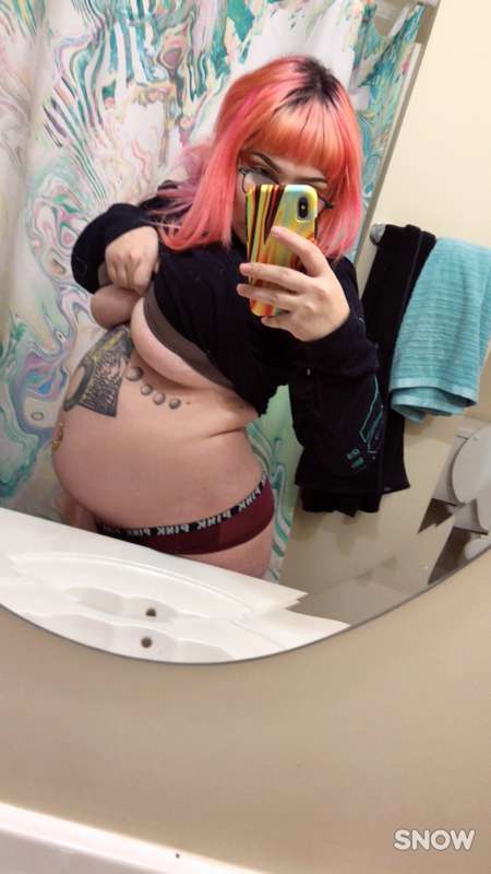 Maybe my biggest foodbaby evaaa~ this was from 2 nights ago!.. 8