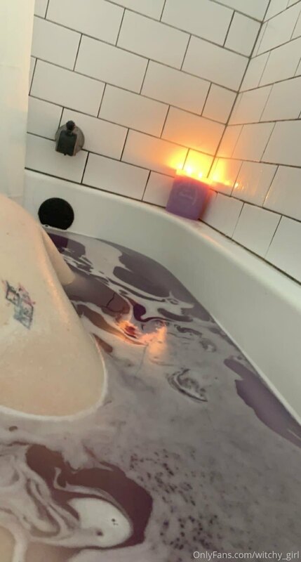 It’s never too late for a bath. Anyone care to join me? 2
