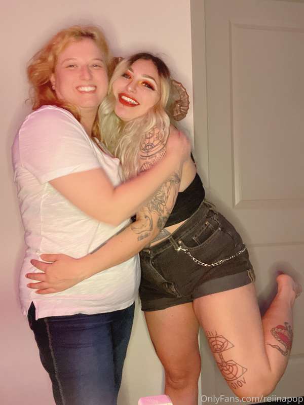 fun with @thatoneamy31 😻😻 I can’t wait until we can stuff an.. 1