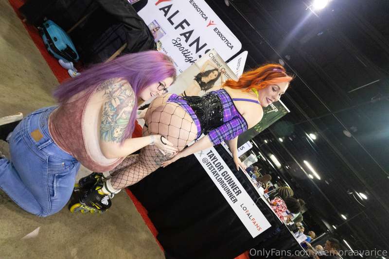 some misc Exxxotica trip stuff! In order of appearance:@nyss.. 26