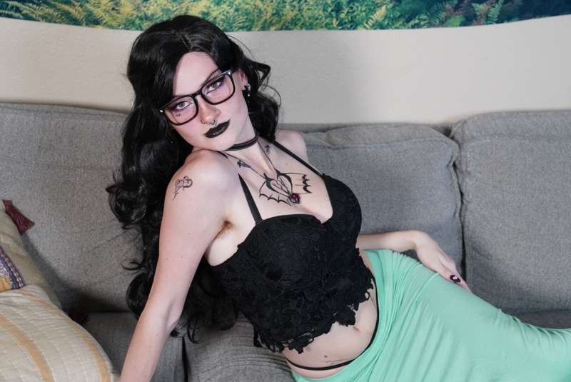 Goth Pin Up! 12