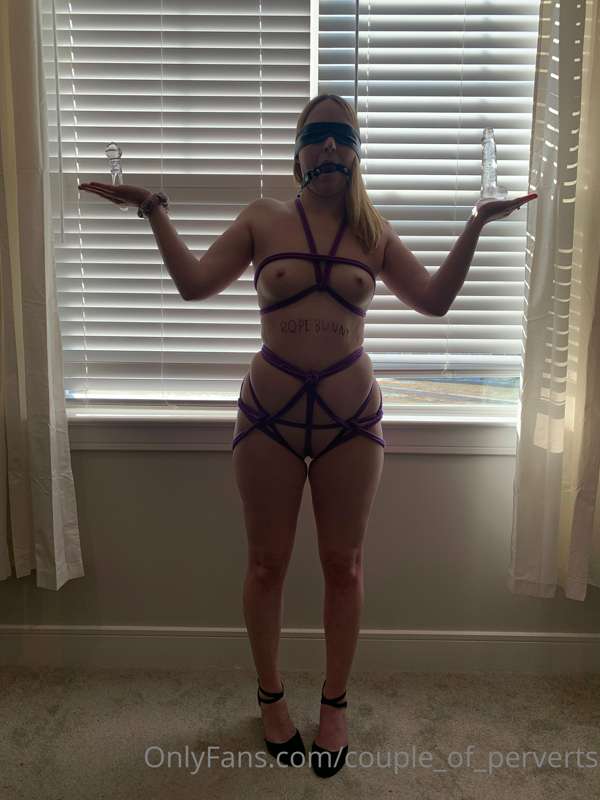 Purple rope bunny (PPV #2) 9