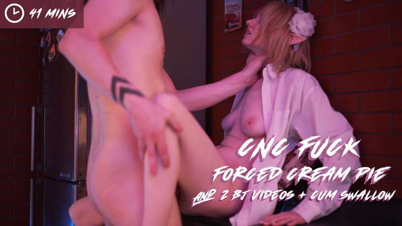 I just sent out my CNC creampie + BJ video to new fans! It's.. 1