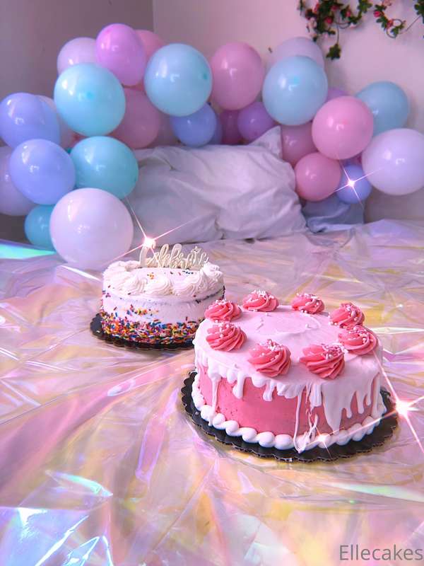 Guess what i filmed for my birthday? 😈