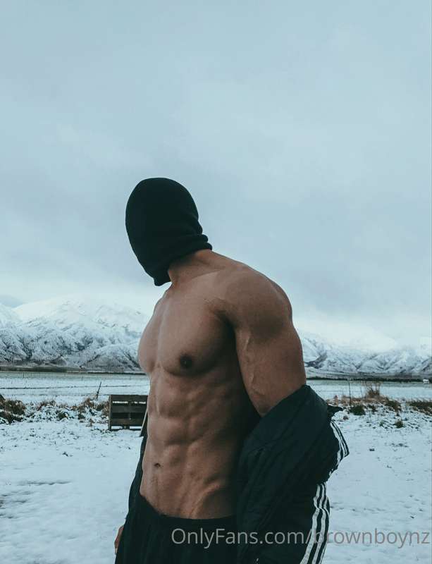 Snow shoot from yesterday 1