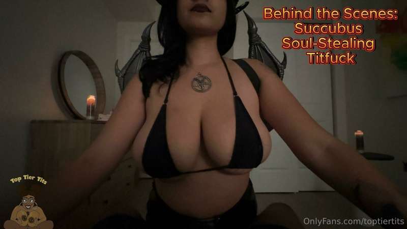 Behind the Scenes: Succubus Soul-Stealing Titfuck

Fun fact:..