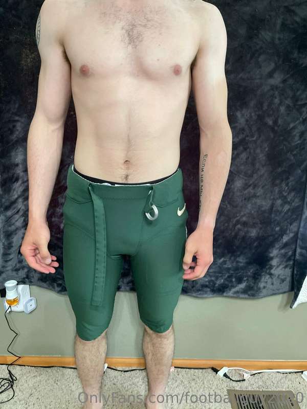 Me in football pants set 4 20