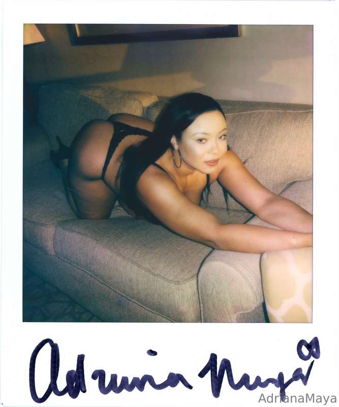 @adrianamaya 😈😻 new BBC scene coming photos by @flightlifexx.. 3