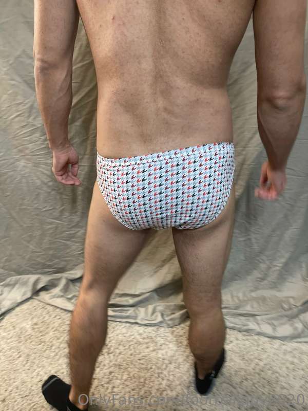 Skimpy undies shots of Private Martinez - Set 8 18