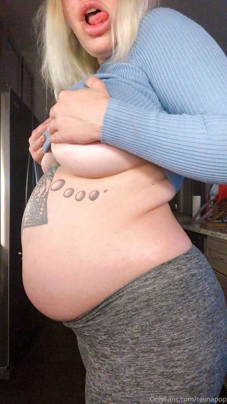 Before/after big stuffing with Amy!! I had everything pictur.. 4
