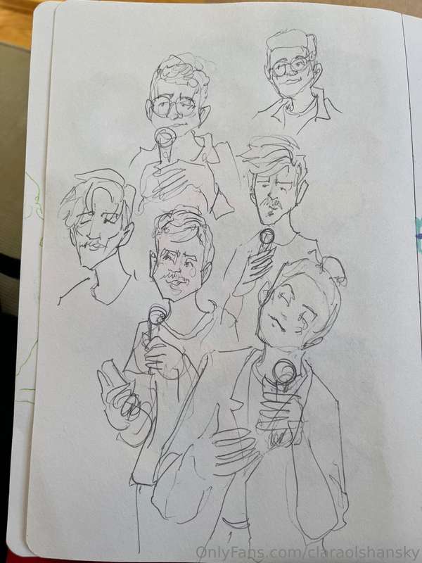 This week’s standup doodles 2/3