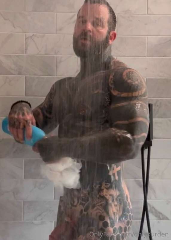 New shower vid on the way! 2