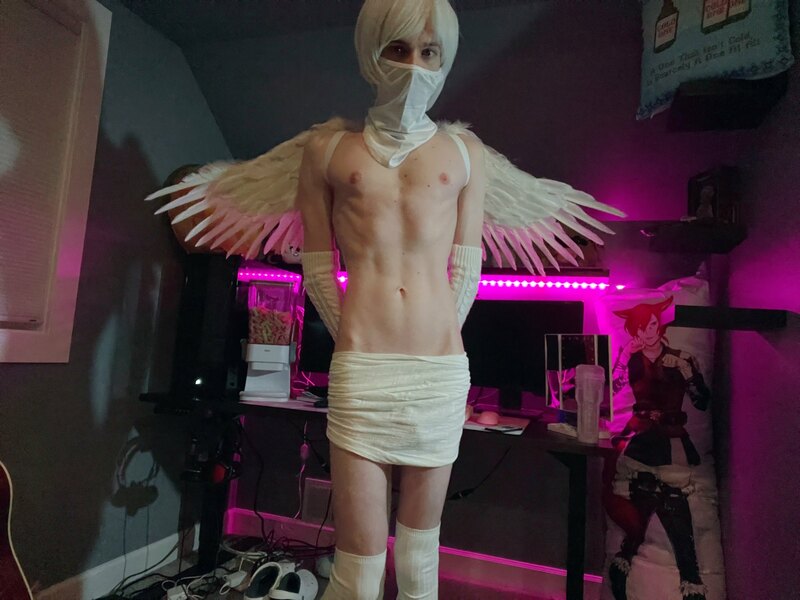 Angel boi set~ come fly with me! 11