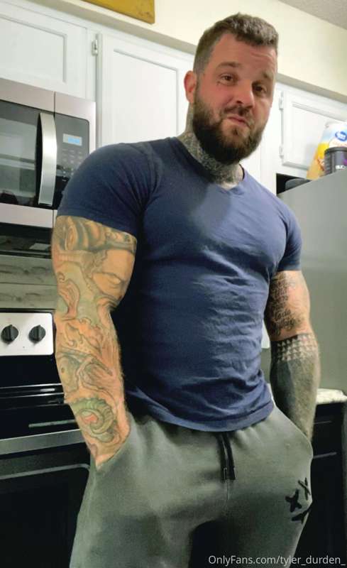 Daddy being daddy!