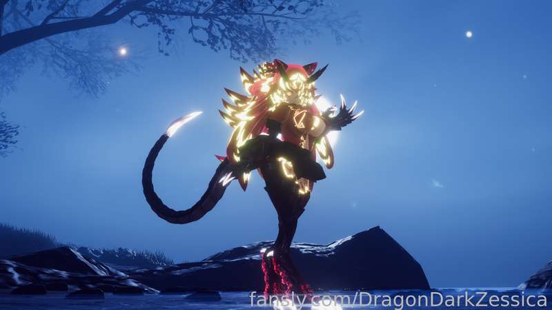 Dragondarkzessica - Fansly - 30 Jun, 2023