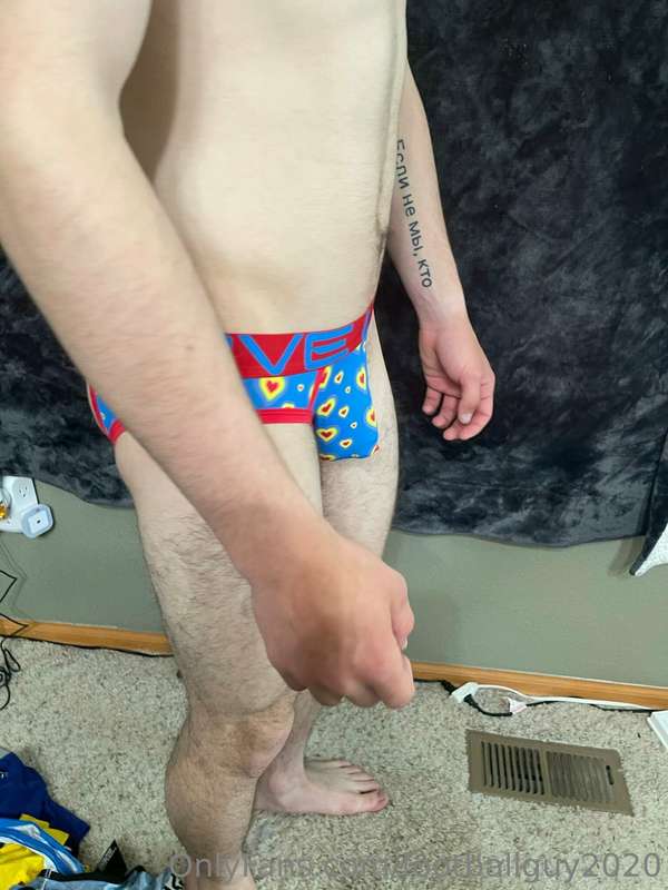 There is no back to these undies! LOL! 2
