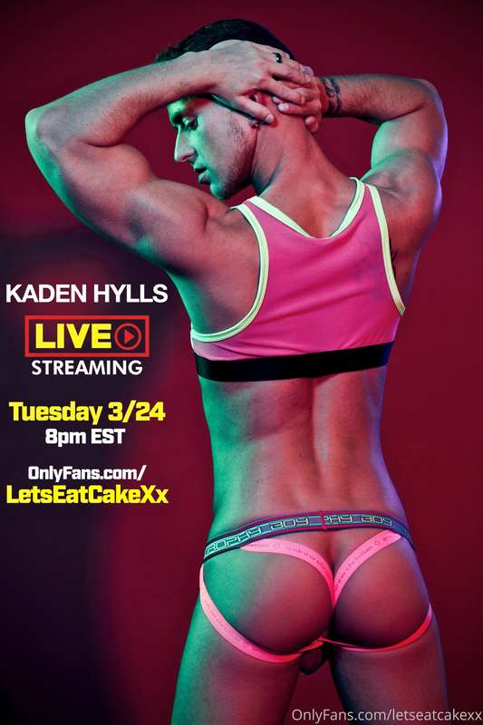 Ok, let’s do this!!! Tuesday at 8pm EST/5pm PST, cum watch, ..