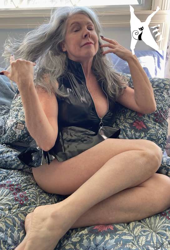 Played dress up this morning. I don’t know what it is about ..