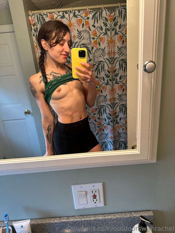 Hot yoga was hot.