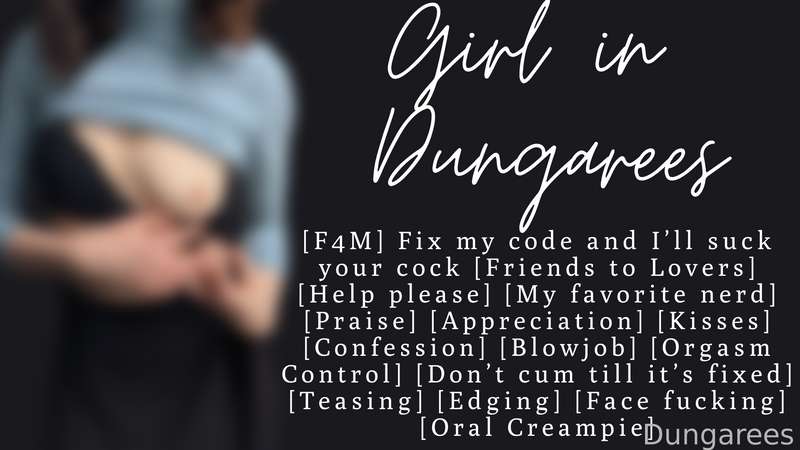 Dungarees - Fansly - 19 Sep, 2022