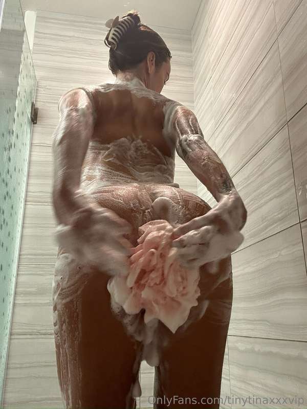 Babe, can you help me? 🥺 **I MISSED A SPOT** 😈