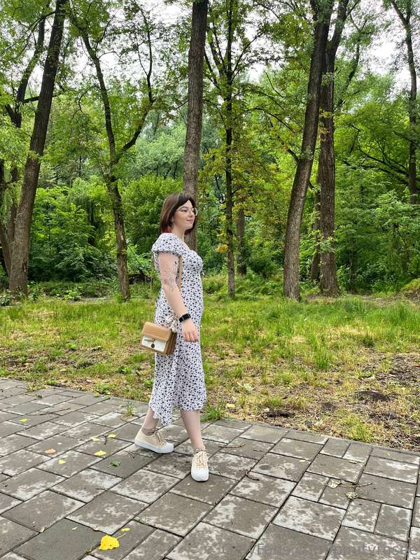 i went for a walk to the park today😊 the weather was so nice..