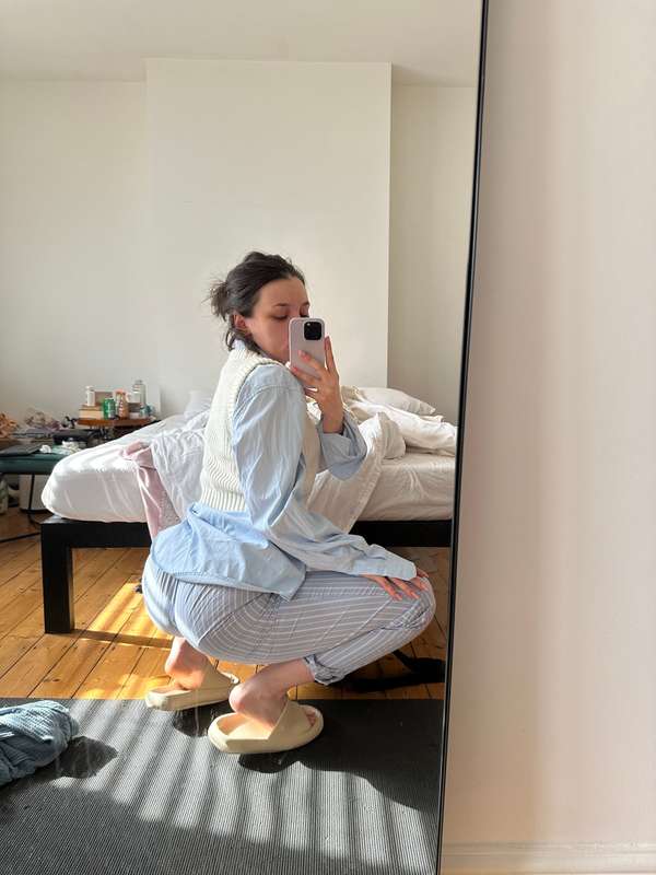 does my ass make my pajamas look fat