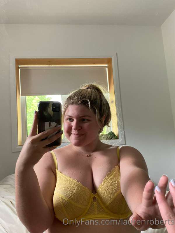 Spoil me and I'll spoil you