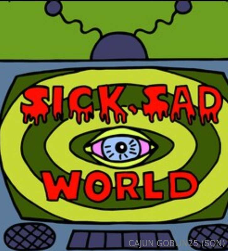 Sick, sad world. How I wish this would have been a spin off ..