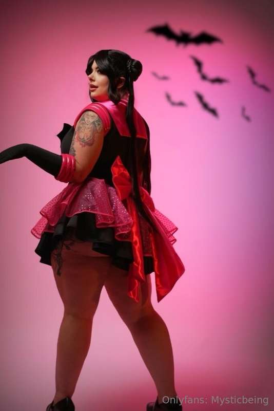 Day 27/31 days of Halloween | Sailor Draculaura 🩷🖤 | ONLY 4 .. 2